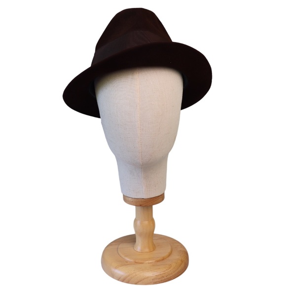 Vintage Stetson 3X Beaver Fedora Quality Fur Felt Hat Size 7 3/8” - Picture 4 of 10